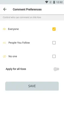 Koo android App screenshot 5